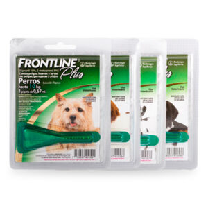 Frontline Plus Pipeta Antipulgas Perro 2 A 10kg