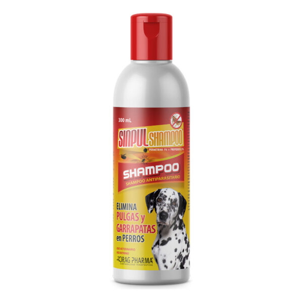 Sinpul Shampoo Perro Anti Pulgas Y Garrapatas 300ml