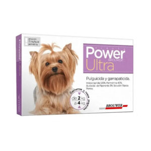 Power Ultra Pipeta Perro, 2 a 4Kg