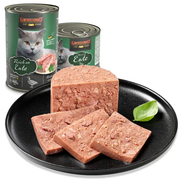 Leonardo Lata Quality Selection Pato Lata 200gr