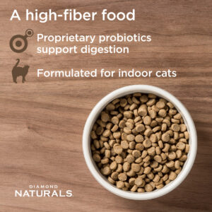 Diamond Naturals Alimento Cat Indoor 3kg 2