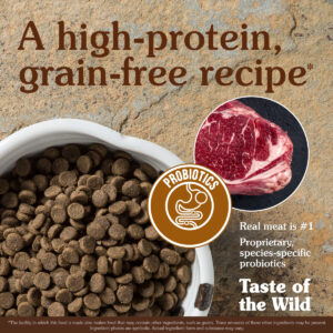 Taste Of The Wild Alimento High Prairie Bisonte Canino 2