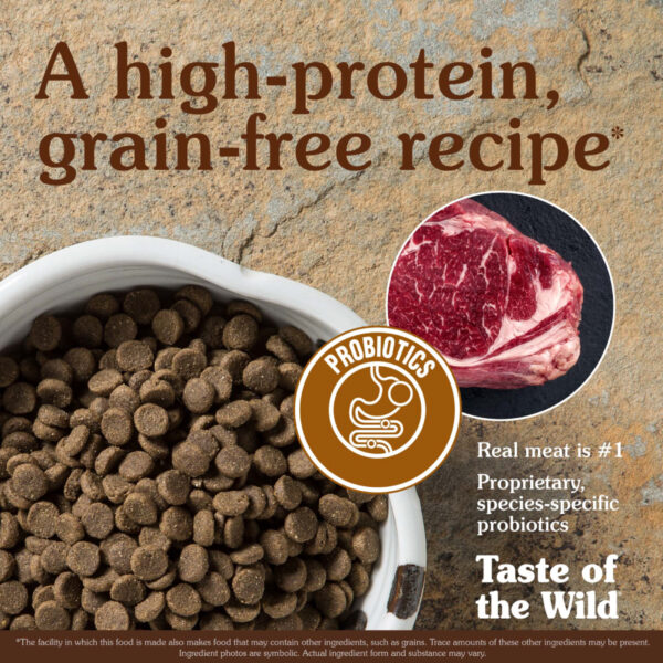 Taste Of The Wild Alimento High Prairie Bisonte Canino 2