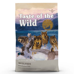 Taste Of The Wild Alimento Wetlands Pato Canino 2