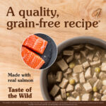 Taste Of The Wild Alimento Pacific Stream Salmon Lata 390gr 2