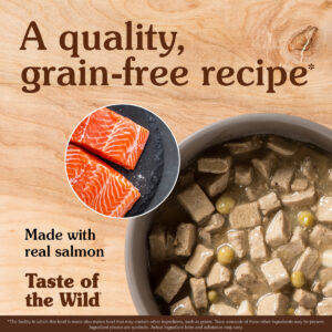 Taste Of The Wild Alimento Pacific Stream Salmon Lata 390gr 2