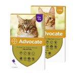 Advocate Pipeta Antiparasitaria Gato Hasta 4kg