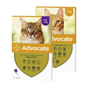 Advocate Pipeta Antiparasitaria Gato Hasta 4kg