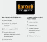 Belcando Alimento Single Protein Cordero 400gr 2