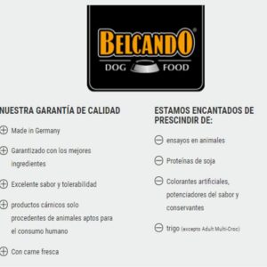 Belcando Alimento Single Protein Cordero 400gr 2