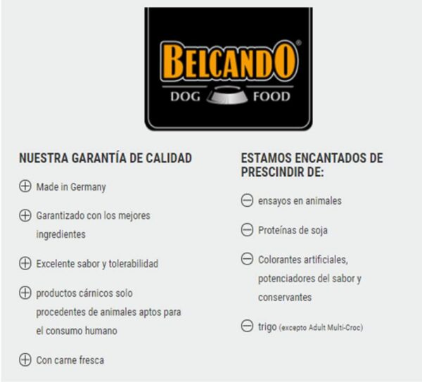 Belcando Alimento Single Protein Cordero 400gr 2