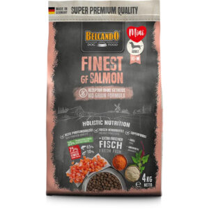 Belcando Alimento Finest Gf Salmon 125kg 3