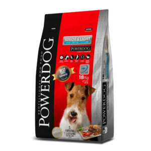 Powerdog Alimento Senior Light 3