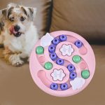 Mpets Puzzle Comedero Lento Perro Y Cahorros 2