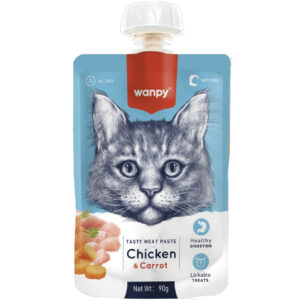 Wanpy Cat Snack Sushi (Rollitos De Pollo & Bacalao) 80Gr
