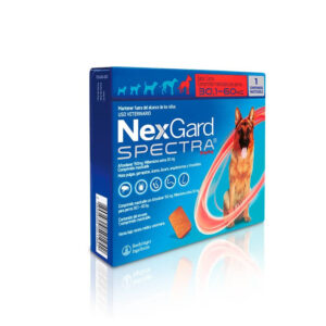 Nexgard Spectra 30.1 a 60kg, 3 Comprimidos
