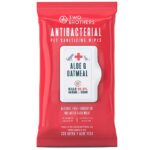 Two Brothers Toallitas Antibacteriales 40un