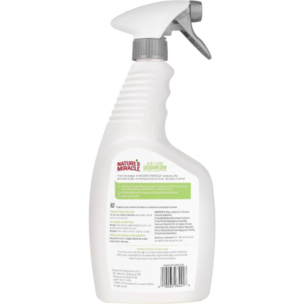 Nature’s Miracle Air Care Eliminador de Olores Perros y Gatos, 709 ml