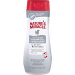 Nature’s Miracle Shampoo Acondicionador Odor Control Hipoalergenico para Perros, 473ml