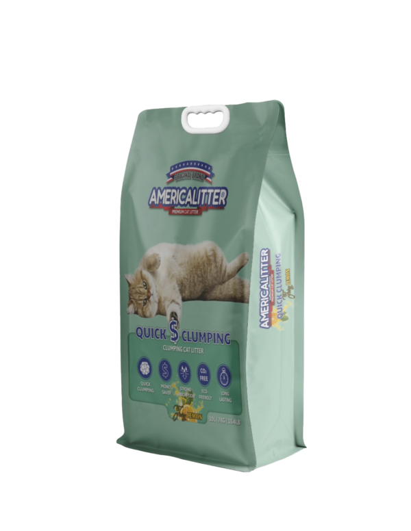 America Litter Arena Quick Clumping Sin Aroma 15kg