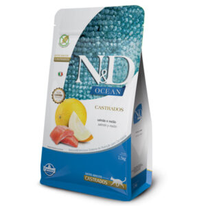 Nd Ocean Salmon Gato Castrado