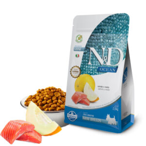 Nd Ocean Salmon Perro Adulto Mini 2