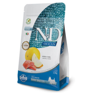 Nd Ocean Salmon Perro Adulto Mini