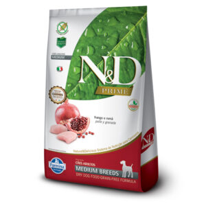 Nd Prime Pollo Y Granada Perro Medium Adult