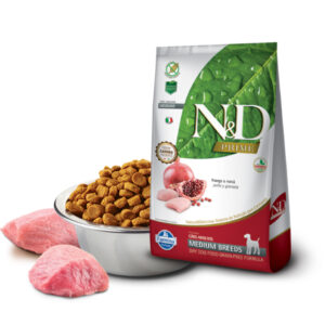 Nd Prime Pollo Y Granada Perro Medium Adult 2