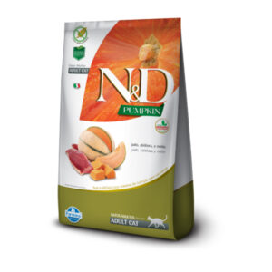 Nd Pumpkin Pato Para Gato Adulto