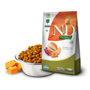Nd Pumpkin Pato Para Gato Adulto 2