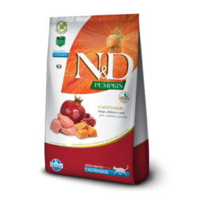 Nd Pumpkin Pollo Gato Castrado