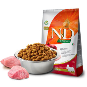 Nd Pumpkin Pollo Perro Adulto Mini 2