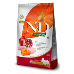Nd Pumpkin Pollo Perro Adulto Mini