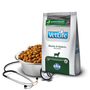 Vet Life Obesity Diabetic Perro 2