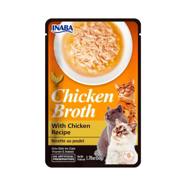 Inaba Churu Broth Pollo Para Gato 50gr 2