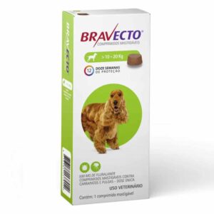 Bravecto Antiparasitario 12 Semanas Perro 10 A 20kg
