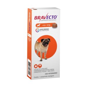 Bravecto Antiparasitario 12 Semanas Perro 45 A 10kg