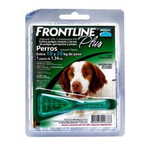 Frontline Plus Perro 10 A 20 Kg