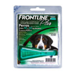 Frontline Plus Pipeta Antipulgas Perro 40 A 60kg