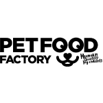 Logo Pet Food Factory