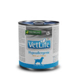 Vet Life Lata Hypoallergenic Fish Dog 300gr